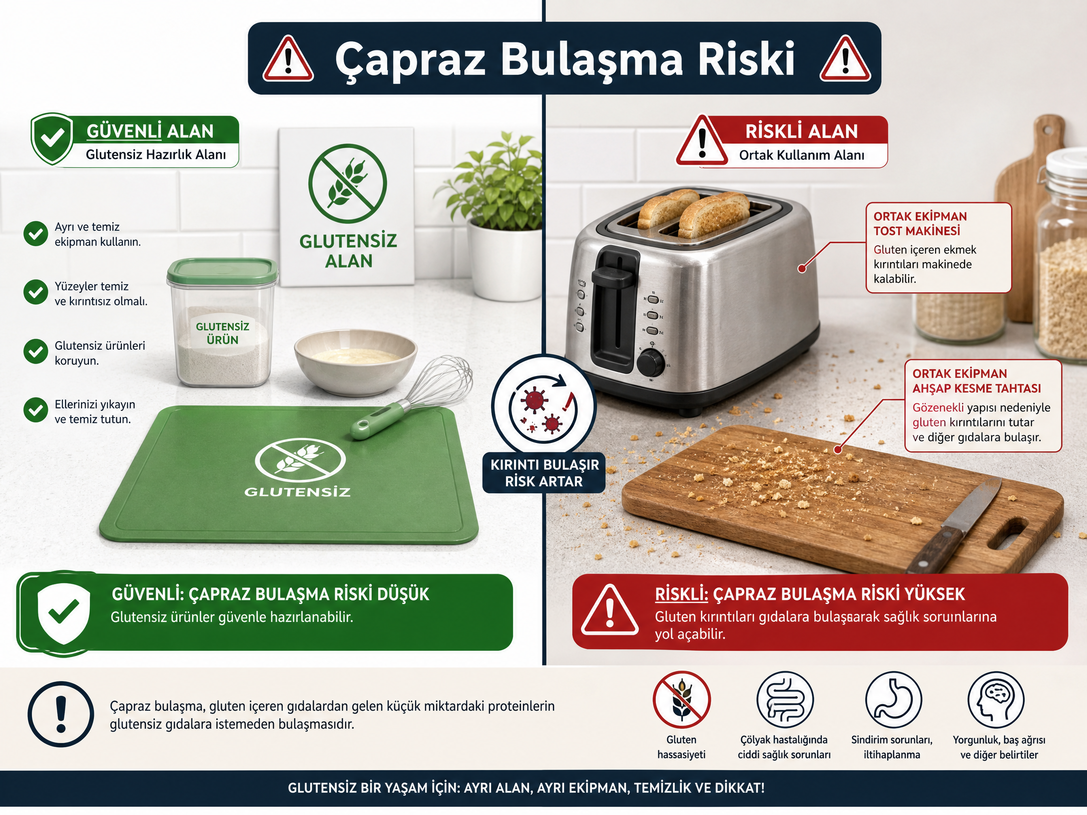 Çapraz Bulaşma ve Önleme