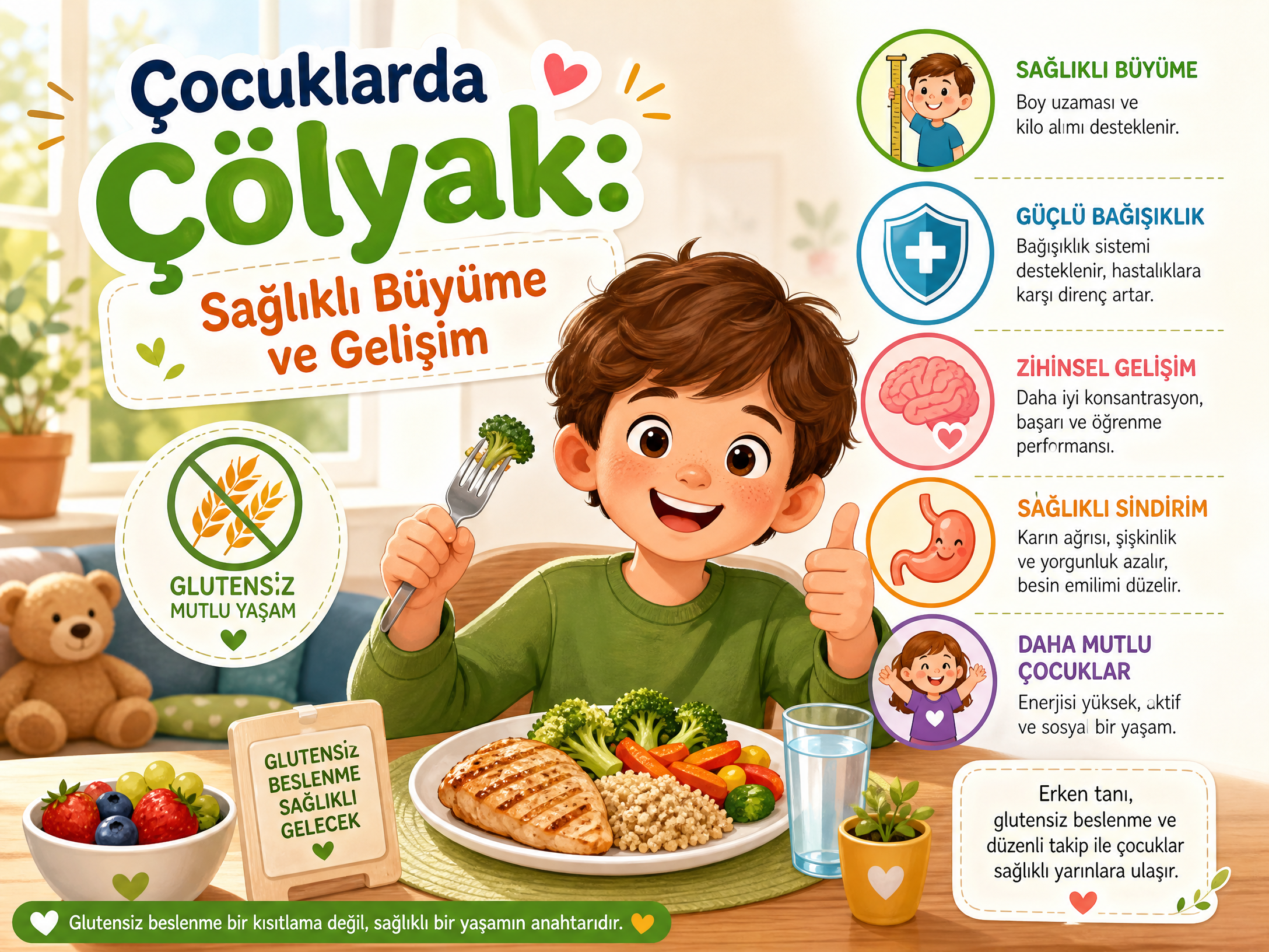 Çocuklarda Çölyak