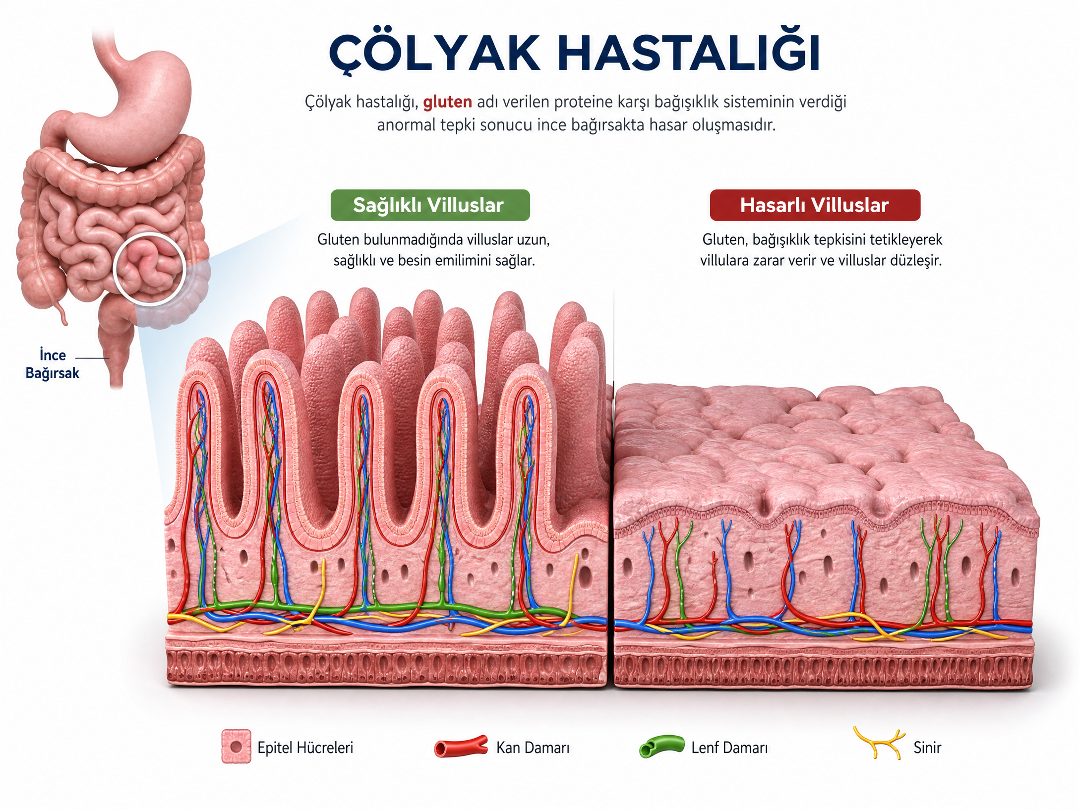 Çölyak Hastalığı Nedir