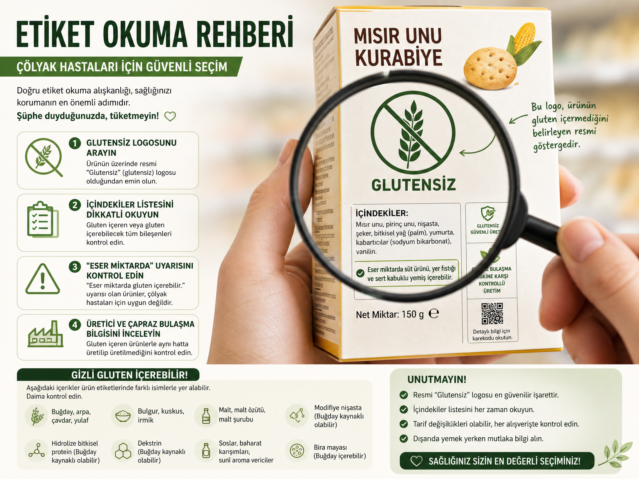 Etiket Okuma Rehberi