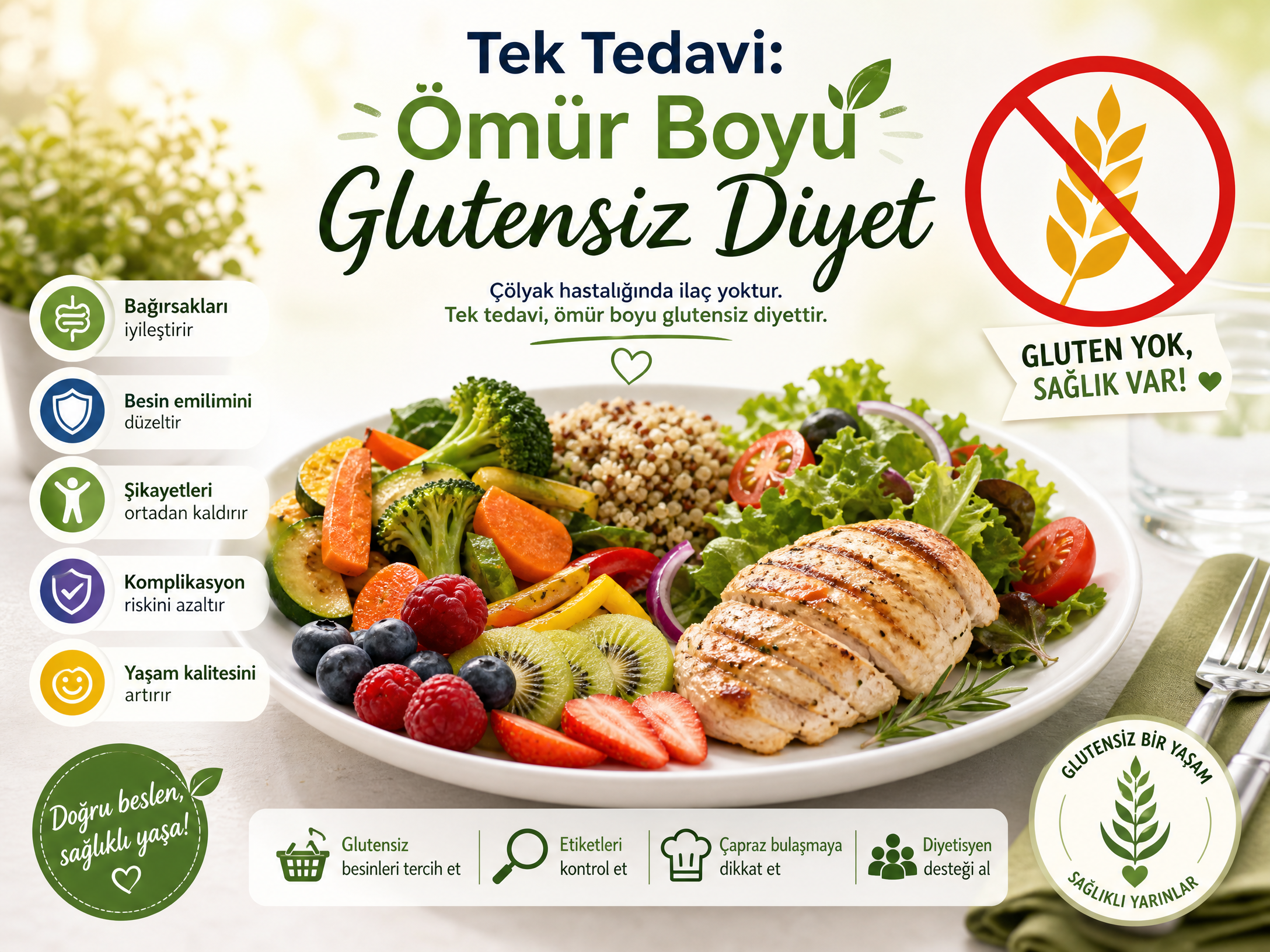 Çölyak Tedavisi